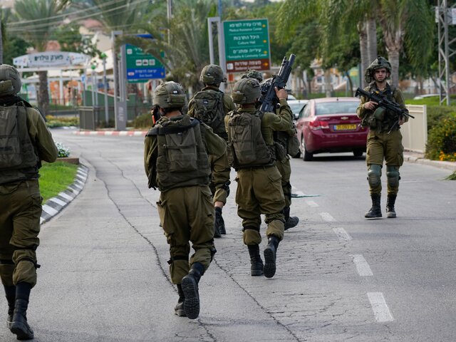 Армия обороны Израиля сообщила, что нейтрализовала сотни боевиков на юге страны