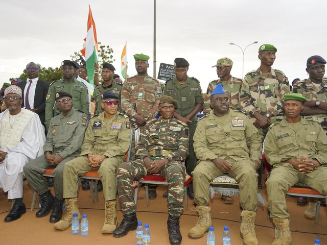 Вывод войск Франции из Нигера начнется 9 октября