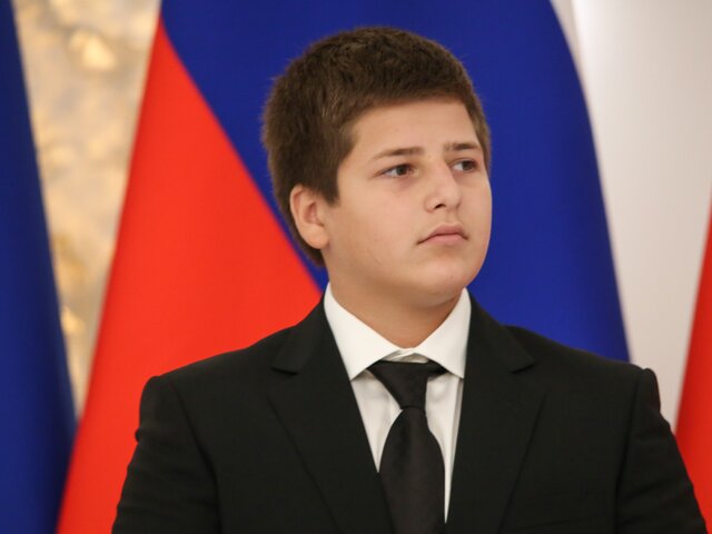 Пятнадцатилетнему сыну Кадырова присвоили звание героя Чеченской Республики
