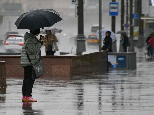 7 октября может быть самым мокрым днем с начала осени в Москве