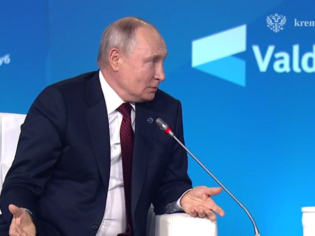 Путин заявил, что политизация 