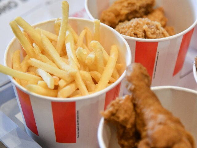 KFC и Rostic’s повысили цены на позиции меню в пределах 5%
