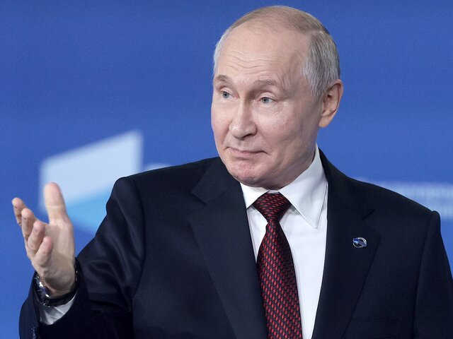 Путин заявил, что сегодня стоит задача строительства нового мира
