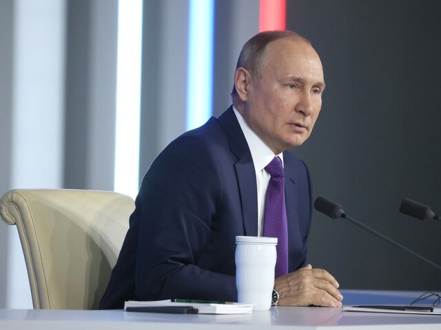 В Кремле пообещали своевременно сообщить о сроках проведения пресс-конференции Путина
