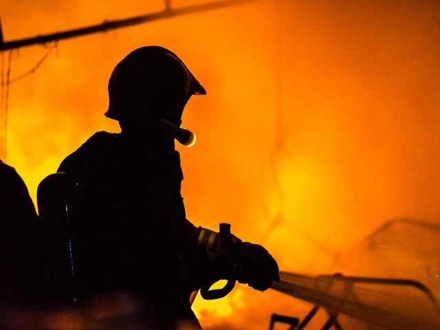 Пожар в здании Зверевского центра современного искусства ликвидировали