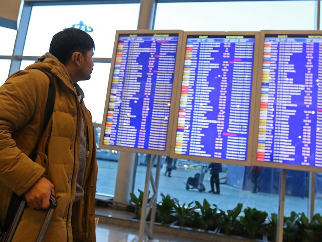 Работа аэропорта Гамбурга приостановлена из-за угрозы минирования самолета