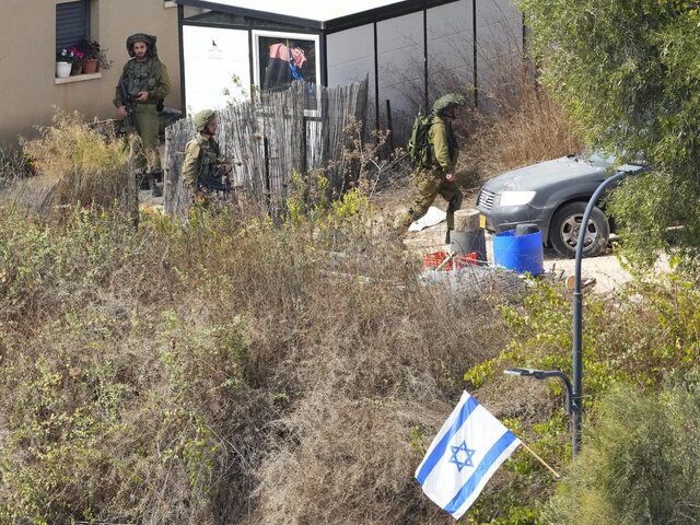 Израильские военные ликвидировали ряд проникших в страну из Ливана вооруженных лиц