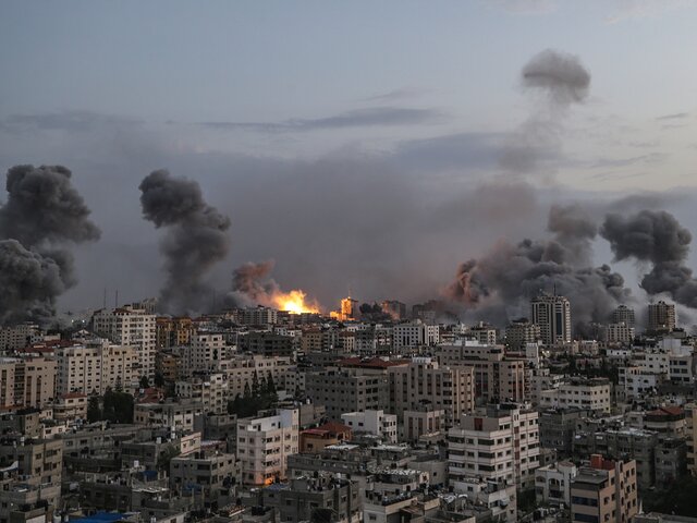 Израиль объявил о начале масштабной атаки на объекты ХАМАС в секторе Газа