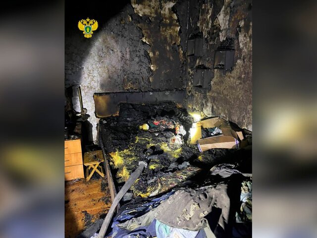Один человек пострадал в результате пожара в жилом доме на северо-западе Москвы