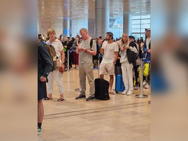 Похожего на Чубайса мужчину заметили в аэропорту израильского Тель-Авива