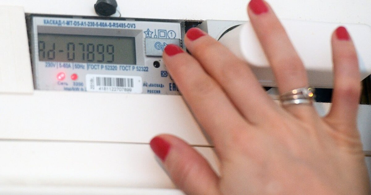 Москвичи смогут передавать показания электросчетчиков по телефону ...