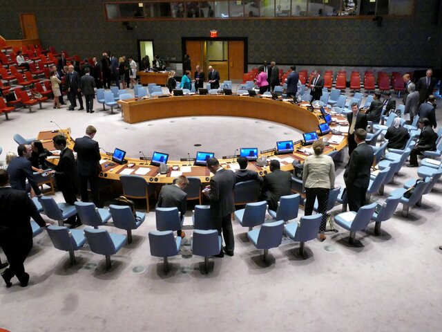 Совбез ООН не принял проект резолюции РФ по Газе и Израилю, призывающий к прекращению огня