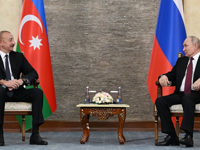 Путин и Алиев не обсуждали в открытой части встречи Варданяна – Песков