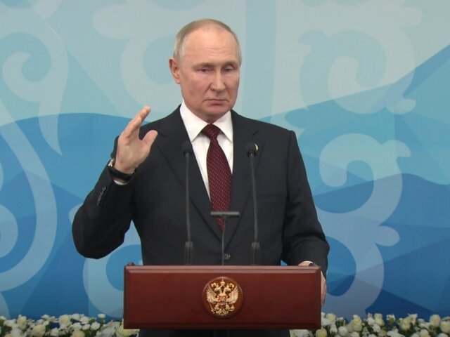 Путин заявил, что Израиль подвергся беспрецедентной атаке