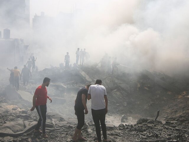 Число погибших в секторе Газа с момента эскалации конфликта достигло 1 799 человек