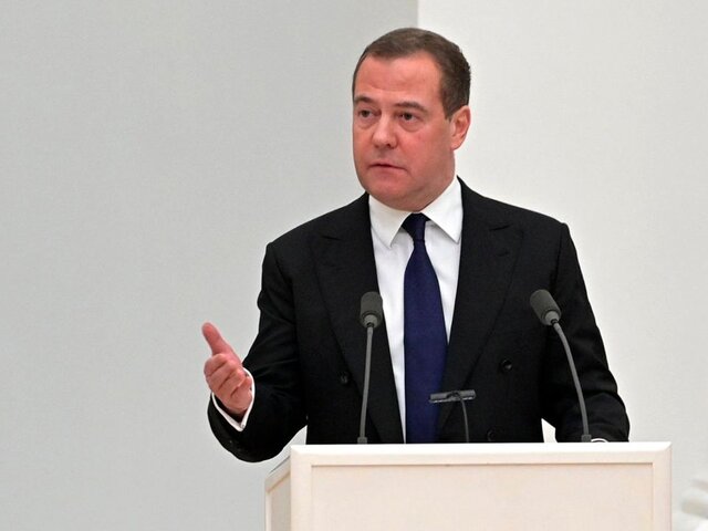 Медведев обвинил Запад в молчании на требование Израиля об эвакуации жителей сектора Газа