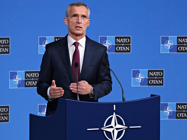 Генсек НАТО предупредил об ответе в случае атаки на газопровод Balticconnector