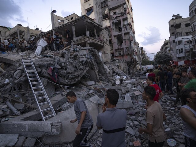 Число погибших от ударов Израиля в секторе Газа достигло 1 055