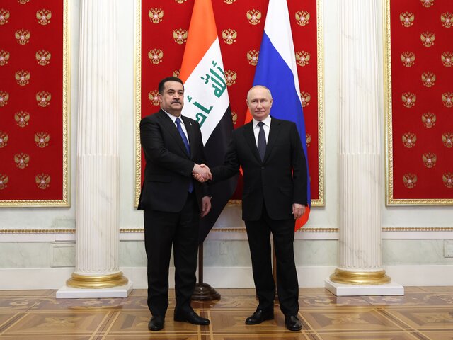 Эксперт рассказал о причинах встречи Путина и премьер-министра Ирака