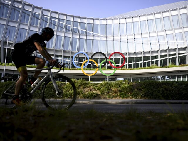 Олимпийский комитет РФ прокомментировал решение МОК об отстранении