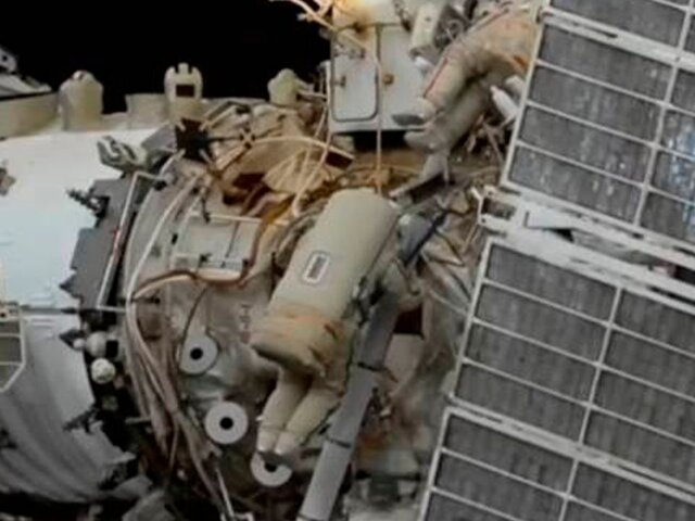 В Роскосмосе допустили возможность восстановления поврежденной части модуля 