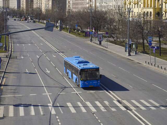 Автобусы КМ завершили работу на участке от метро 