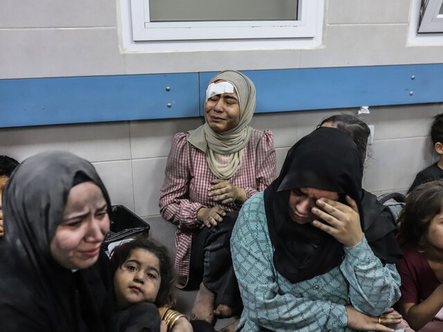 Возможности для лечения раненых в Газе закончатся через несколько часов – Минздрав анклава