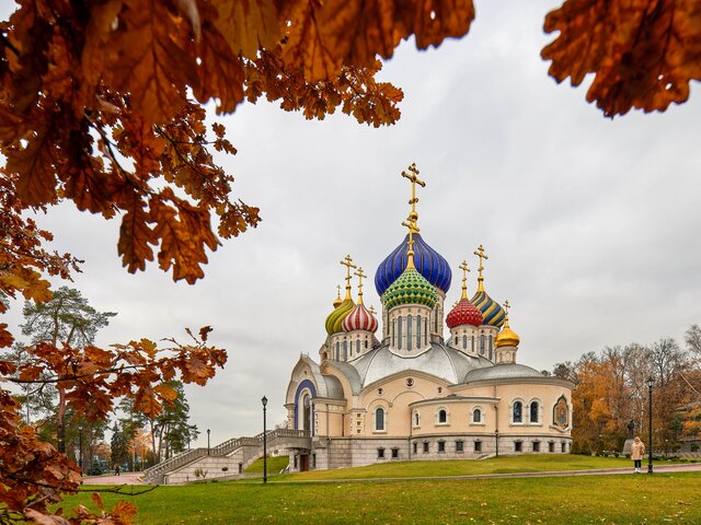 Более 50 храмов построили в Москве за пять лет – Собянин