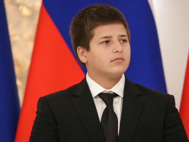 Сыну Кадырова вручили орден 