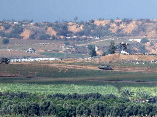 Операция Израиля в Газе затронет всю территорию анклава