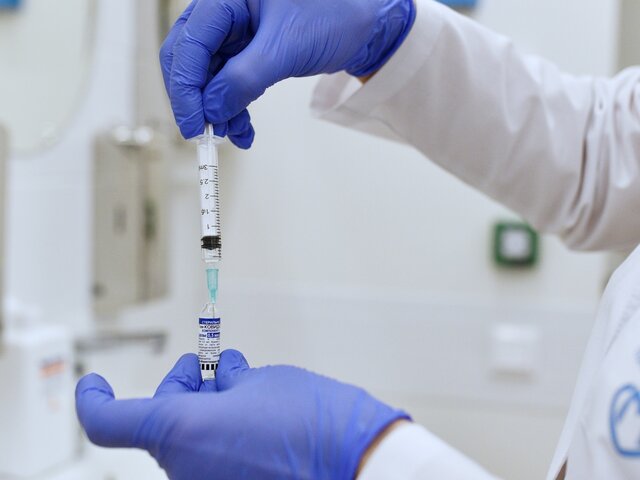 Депздрав Москвы сообщил о достаточном количестве вакцин от кори в больницах