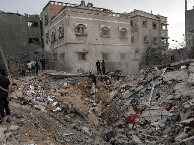 Число жертв в Газе возросло до 11,5 тысячи человек