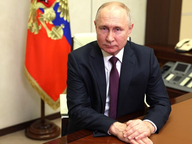Путин приветствовал участников мероприятия 
