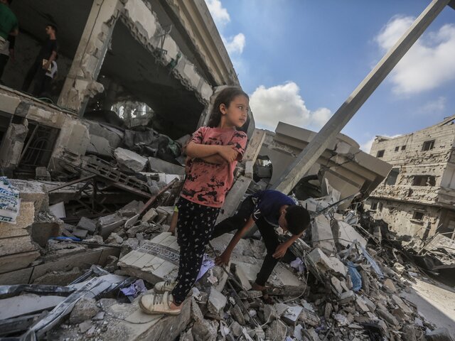 Каждые десять минут в секторе Газа погибает ребенок – глава ВОЗ