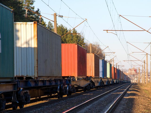 Девятнадцать грузовых вагонов сошли с рельсов в Рязанской области