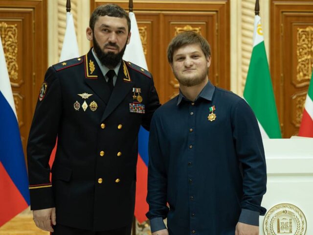 Сын Кадырова назначен первым замминистра спорта Чечни