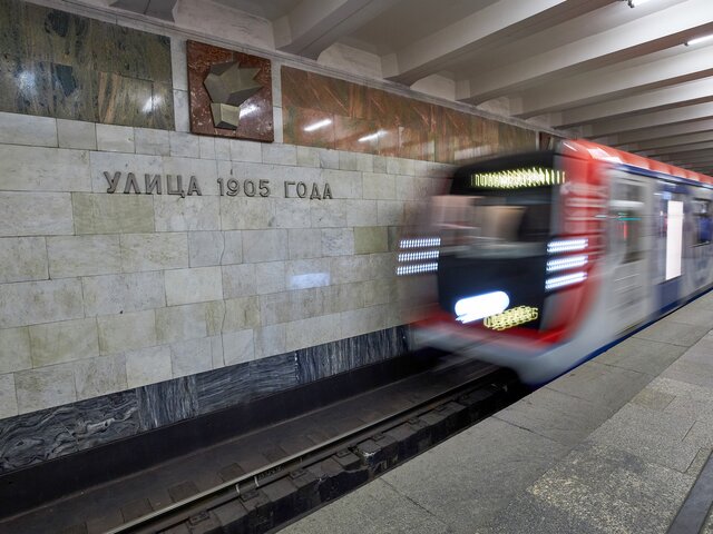 Интервалы движения поездов увеличивали на участке Таганско-Краснопресненской линии метро