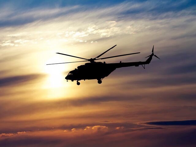 В Пентагоне уточнили, что катастрофа с гибелью пятью военных США произошла с вертолетом