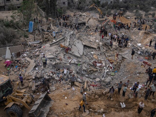 Число погибших в Газе при израильских ударах превысило 11 тысяч человек