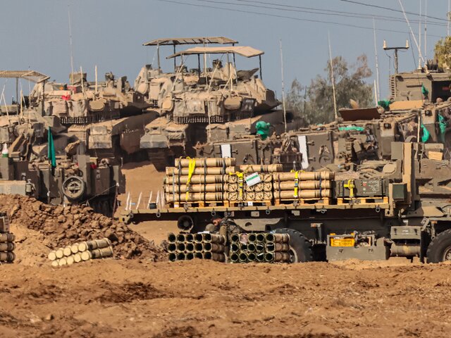 Армию Израиля привели в высокий уровень боеготовности на северной границе