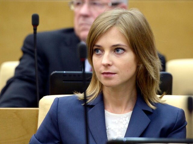 Советник генпрокурора РФ Поклонская вышла на связь впервые за полтора года