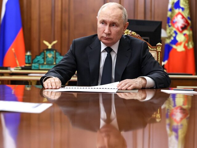 Путин проведет большое совещание по поводу событий в Дагестане
