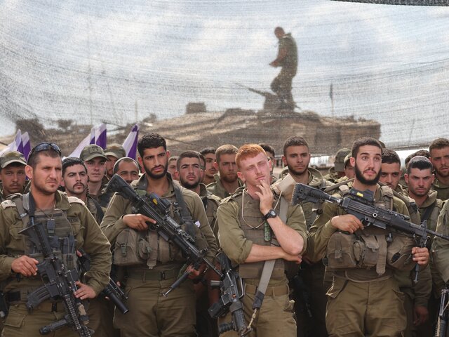 Армия обороны Израиля сообщила о расширении наземных операций в секторе Газа