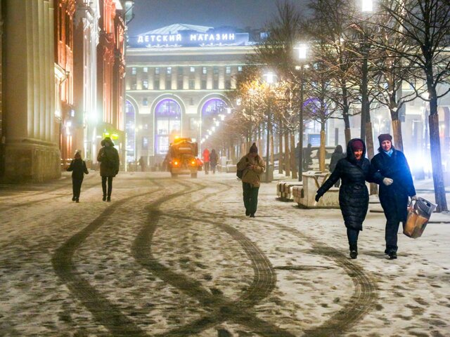 Снегопады в ближайшие часы накроют Москву