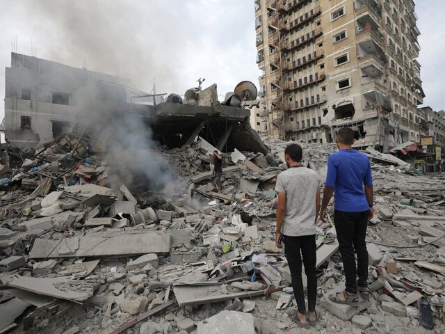 Генсек ООН заявил, что гуманитарной инфраструктуре в Газе грозит 
