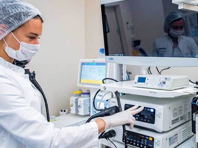 Почти 250 тыс исследований провели специалисты эндоскопических центров Москвы