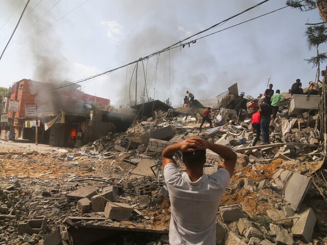 Путин и Эрдоган указали на неприемлемость ударов по жилым кварталам в Газе