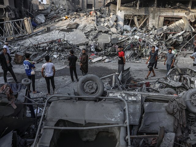 В Кремле назвали ситуацию в секторе Газа катастрофической