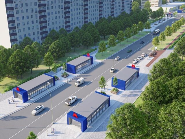 Проект продления Арбатско-Покровской линии метро подготовили в Москве