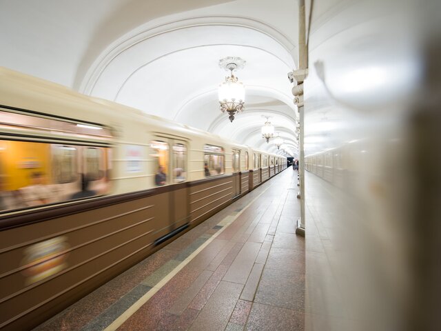 Поезда не ходят на участке Таганско-Краснопресненской линии метро